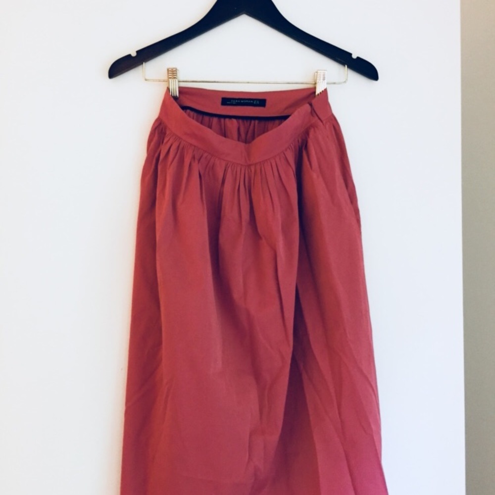 Zara midi skirt
